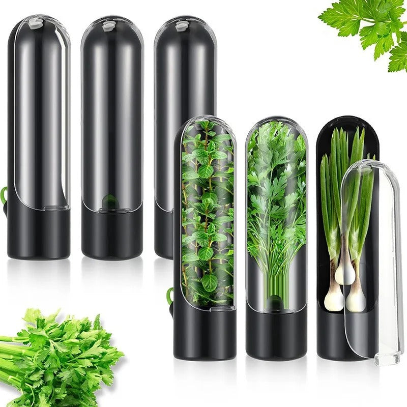 Fresh Leaf Bottle | Fresh Herb Bottle