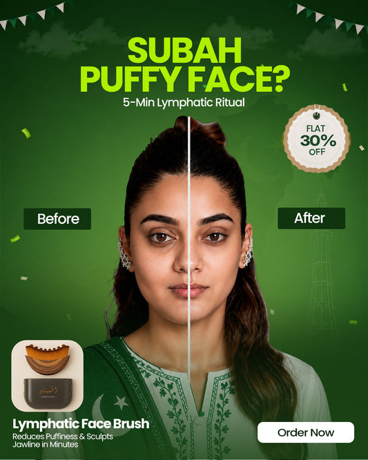 Lymphatic Face Brush