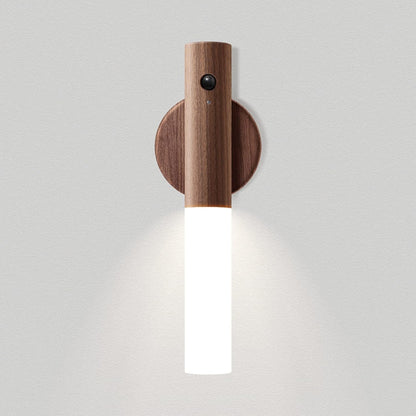 Smart Wooden Sensor Light Rechargeable