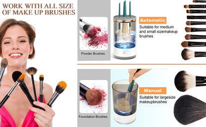 Makeup Brush Cleaner