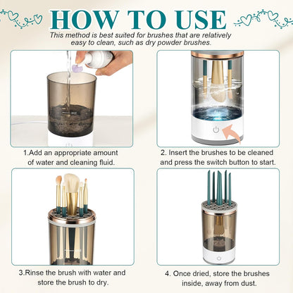 Makeup Brush Cleaner