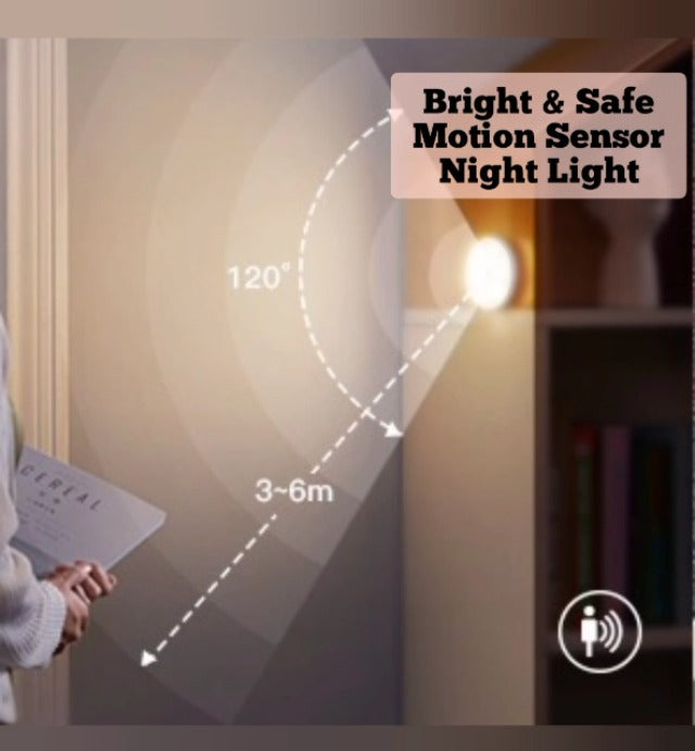 Motion Sensor LED Light
