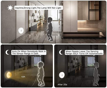 Motion Sensor LED Light