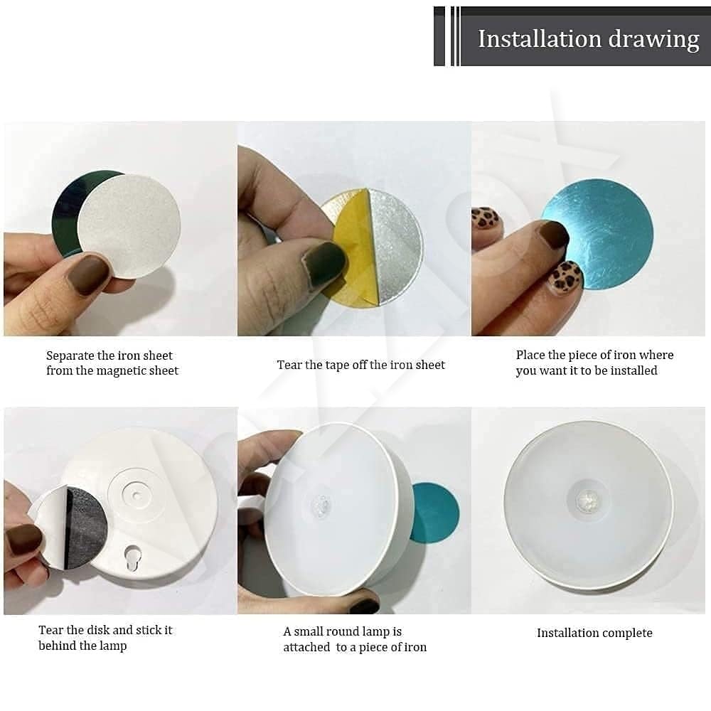 Motion Sensor LED Light