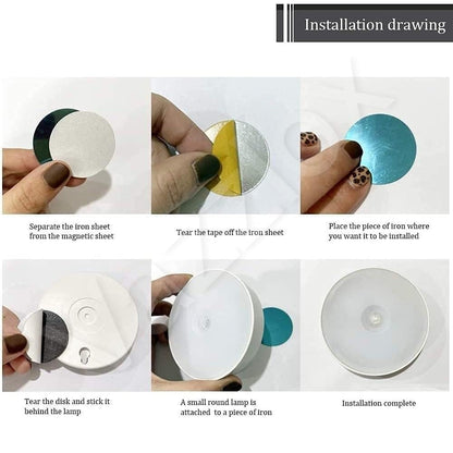 Motion Sensor LED Light