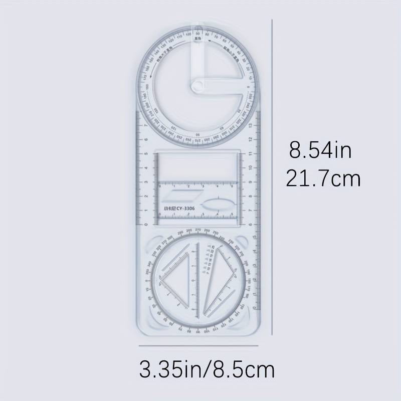 Multifunctional Ruler