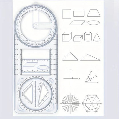 Multifunctional Ruler