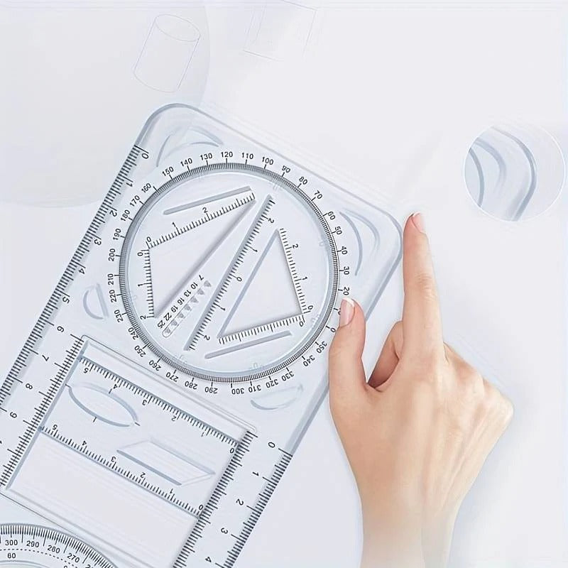 Multifunctional Ruler