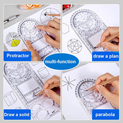 Multifunctional Ruler
