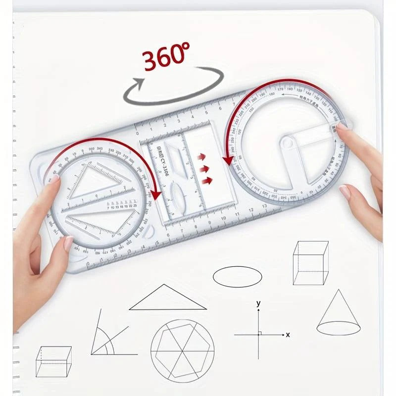 Multifunctional Ruler
