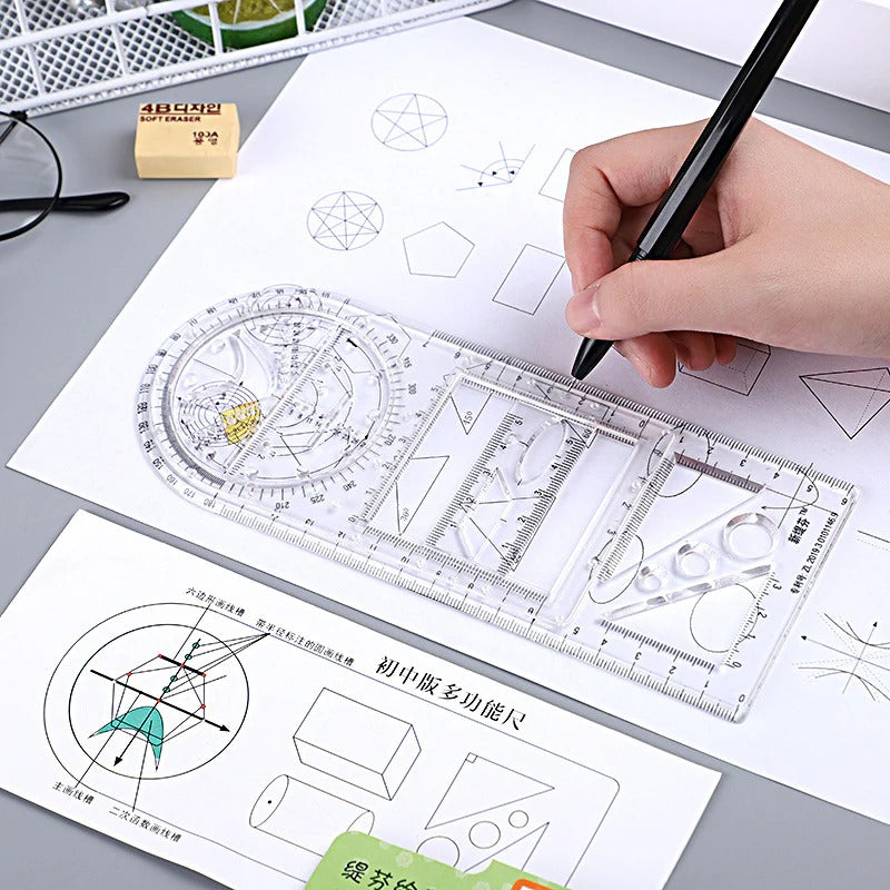 Multifunctional Ruler
