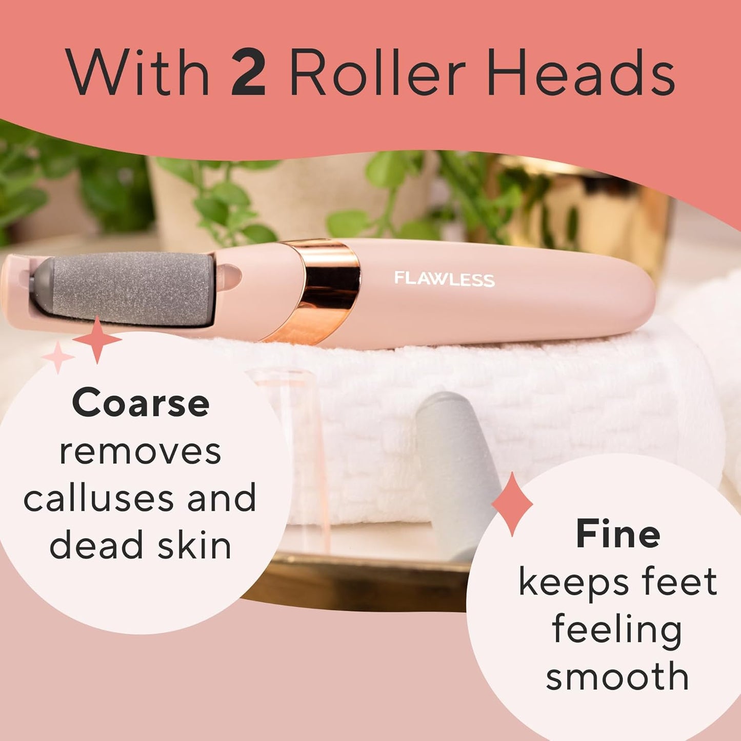 Callus and Dead Skin Remover Rechargeable