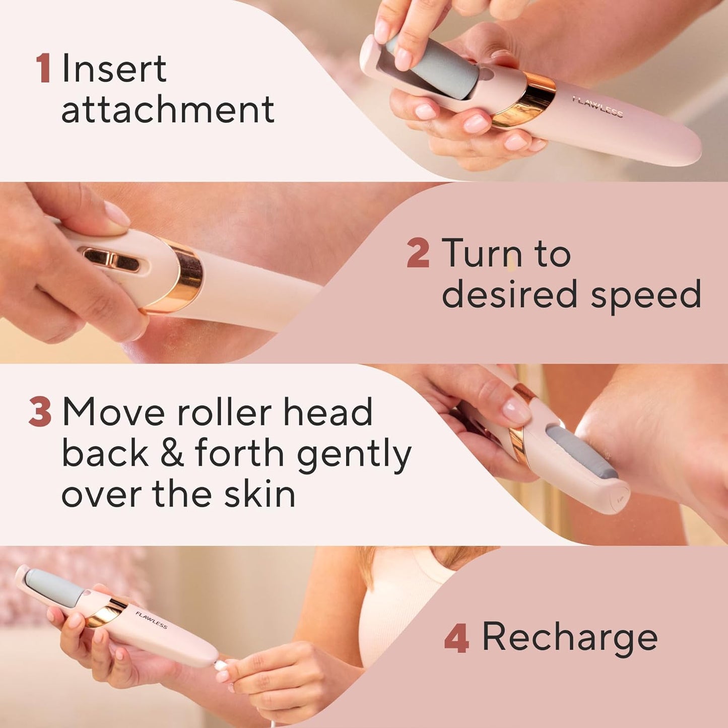 Callus and Dead Skin Remover Rechargeable