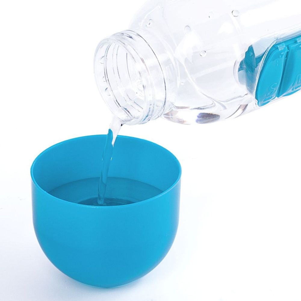 Pill Water Bottle | Bottle with Medicine Box