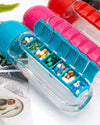 Pill Water Bottle | Bottle with Medicine Box