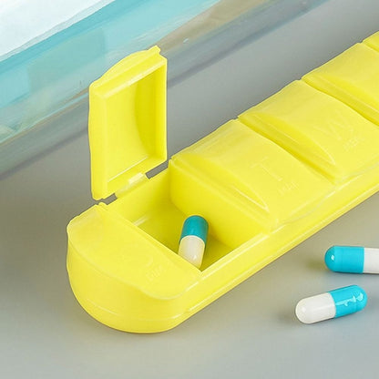 Pill Water Bottle | Bottle with Medicine Box
