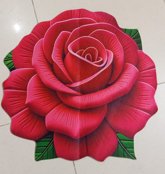3D Flower Floor Mat (60cm*60cm)
