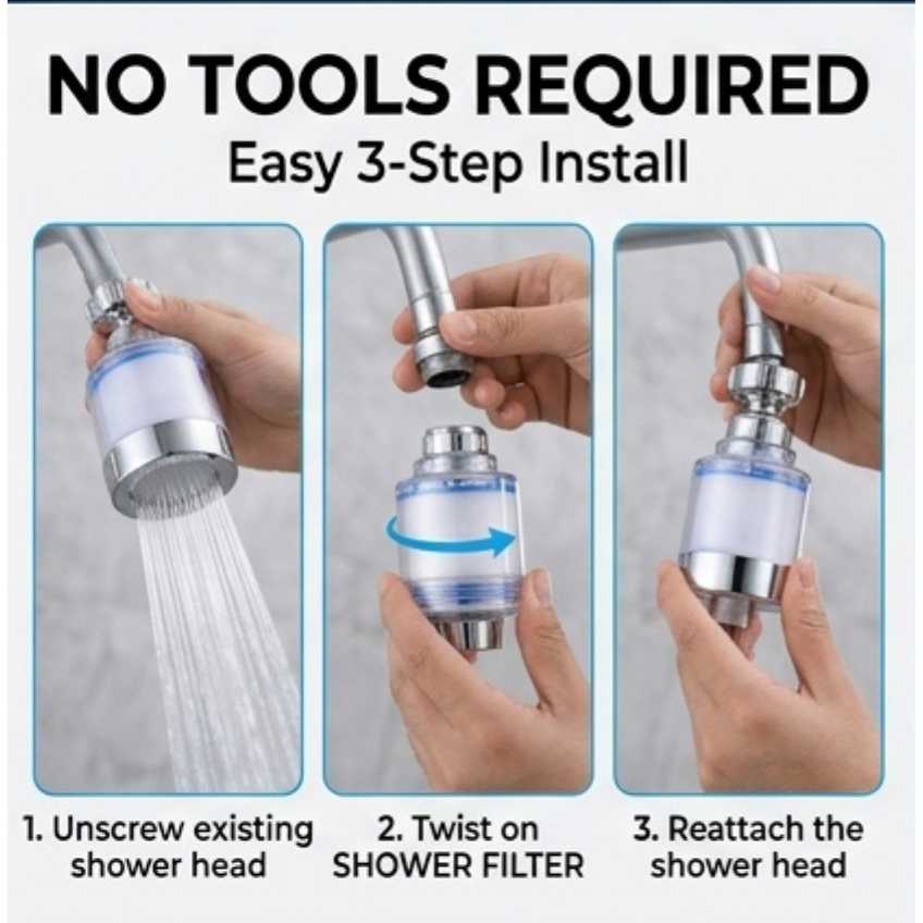 Shower Filter