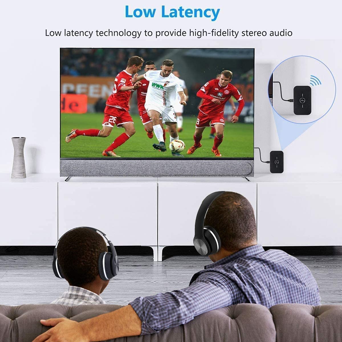 Wireless 2in1 Audio Receiver / Transmitter