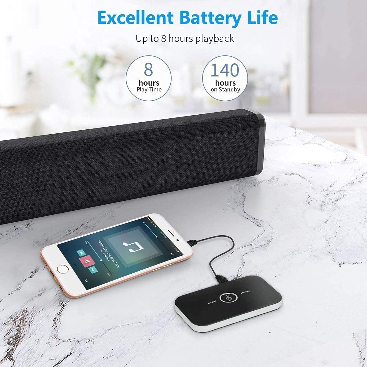 Wireless 2in1 Audio Receiver / Transmitter