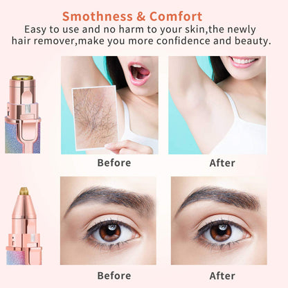 2 in 1 Facial and Eyebrow Trimmer/shaver